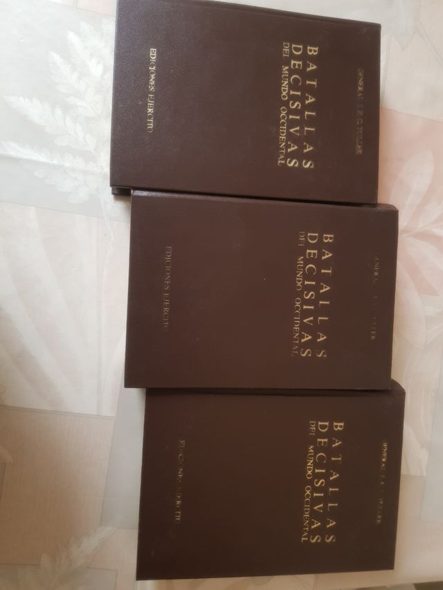 Batallas decisivas del mundo occidental.