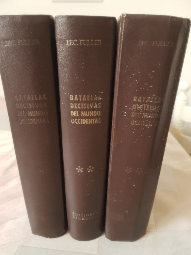 Batallas decisivas del mundo occidental.