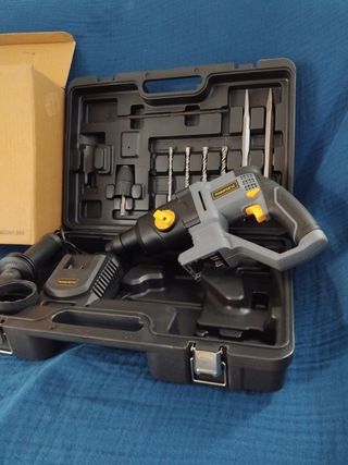 Taladro Percutor Powerland 20V Brushless