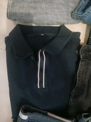 Pacchetto abbigliamento uomo jeans e polo