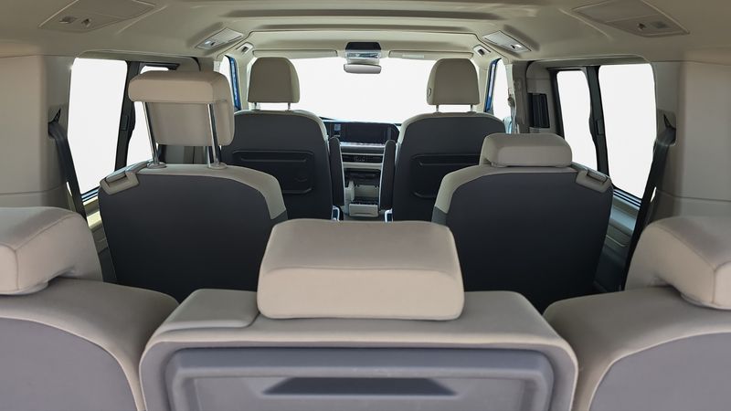 Volkswagen Multivan 2022, foto 14