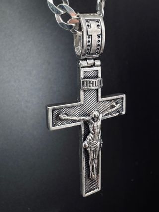 Cruz Ortodoxa de Plata
