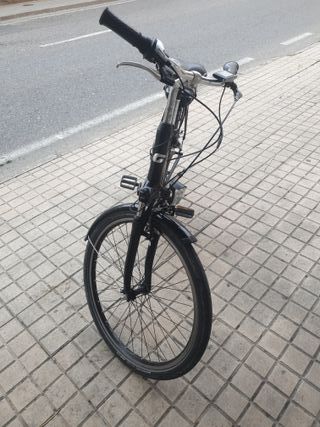 Bici Eléctrica Negra