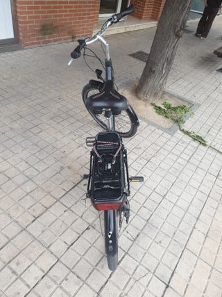 Bici Eléctrica Negra