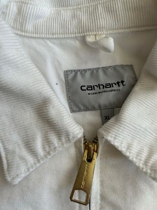 Chaqueta Tejana Carhartt Blanca