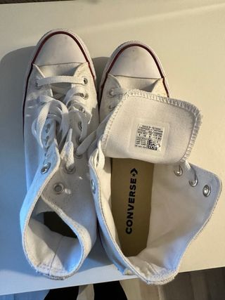 Zapatillas Converse Blancas