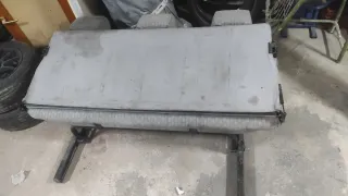 Asiento triple vw Cama T4