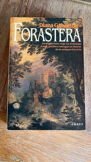 FORASTERA de Diana Gabaldon primera edición 1991