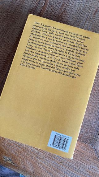 FORASTERA de Diana Gabaldon primera edición 1991