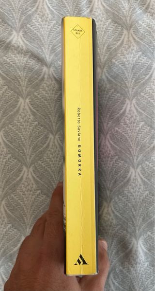 Libro Roberto Saviano