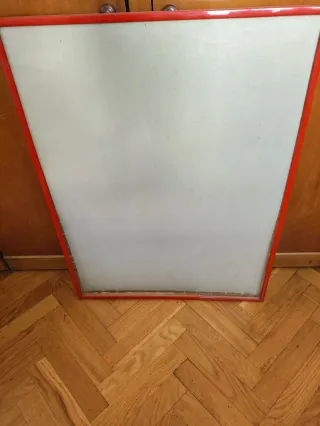 Cornice Rossa 82x62 cm