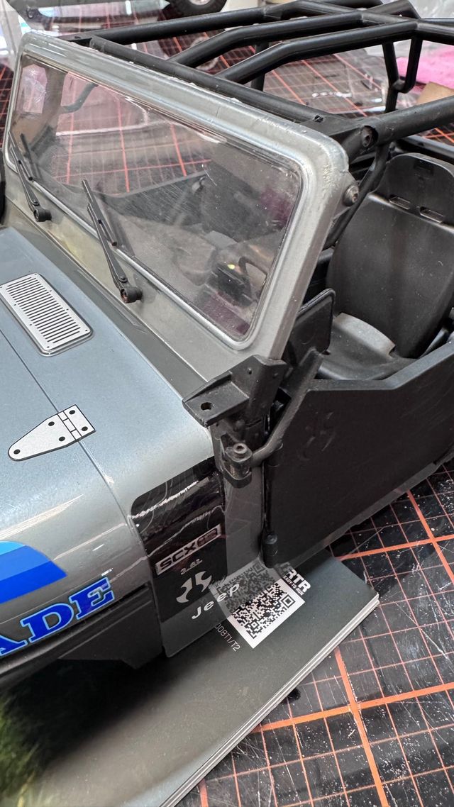 Carrocería rc Jeep CJ7