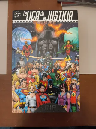 CLAS.DC: JLA DE GEORGE PEREZ (DC Cómics)