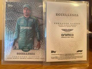 Topps F1 Eccellenza Fernando Alonso