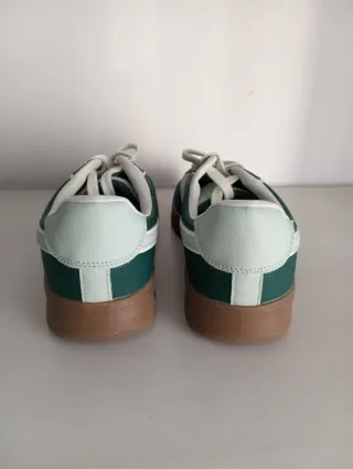 Zapatillas deportivas Pull&Bear verdes hombre