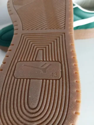 Zapatillas deportivas Pull&Bear verdes hombre