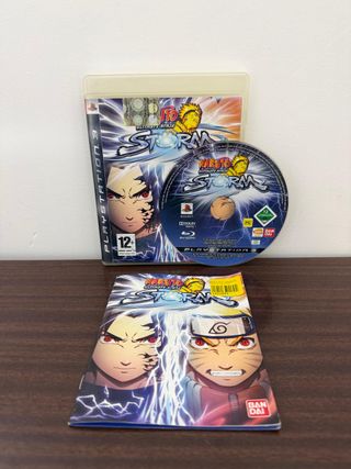 Naruto Ultimate Ninja Storm Gioco per PS3