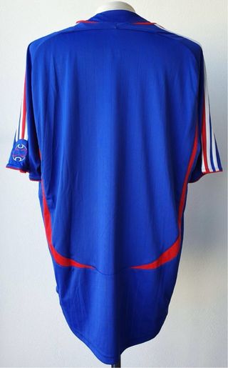 Maglia vintage Francia Euro 2004-2006 Adidas 