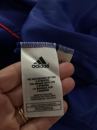 Maglia vintage Francia Euro 2004-2006 Adidas 