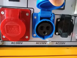 Generador luz" con ruedas