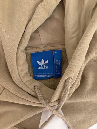 Sudadera Adidas Beige