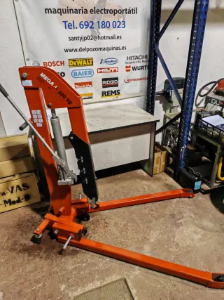 Grúa Taller Manual Mega 500kg