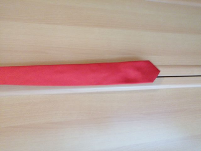 Lote de 3 corbatas (azul y roja)