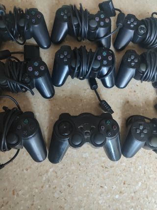 Lote 9 Mandos PS2 Sony