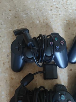 Lote 9 Mandos PS2 Sony