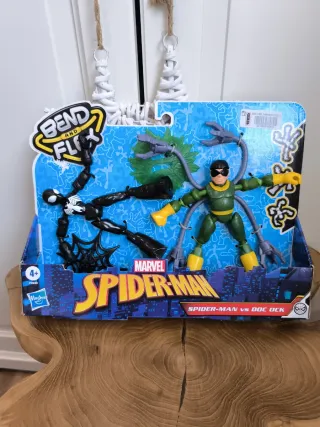Spider-Man vs Doc Ock Hasbro Bend & Flex