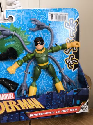 Spider-Man vs Doc Ock Hasbro Bend & Flex