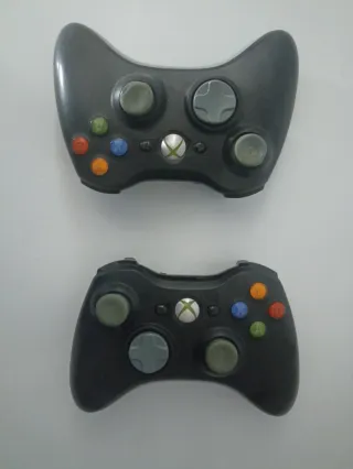 2 Mandos Xbox 360