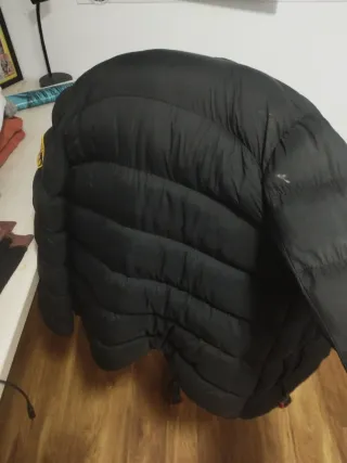 Chaqueta Zavetti Canada Negra