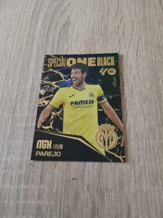 Carta Panini Special One Black Parejo