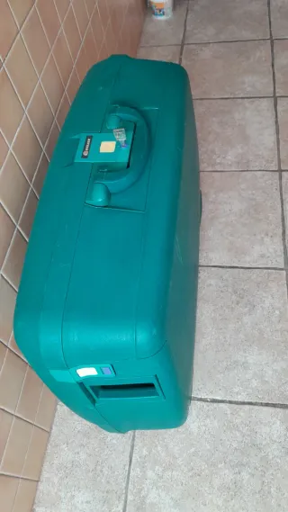 Maleta Delsey 55x40x25cm Verde