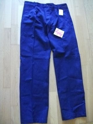 Uniformes de trabajo azul