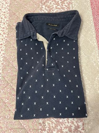 Lote 4 polos Massimo Dutti