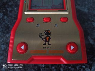 Consola Portátil Brave Fireman Tomy