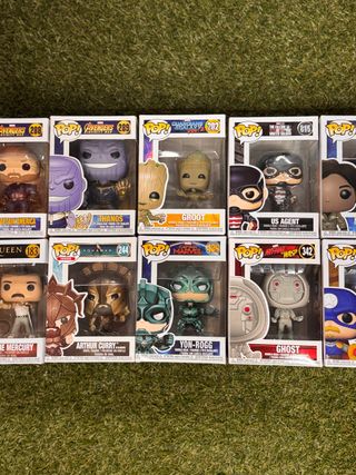 Lote Funko Pops