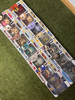 Lote Funko Pops