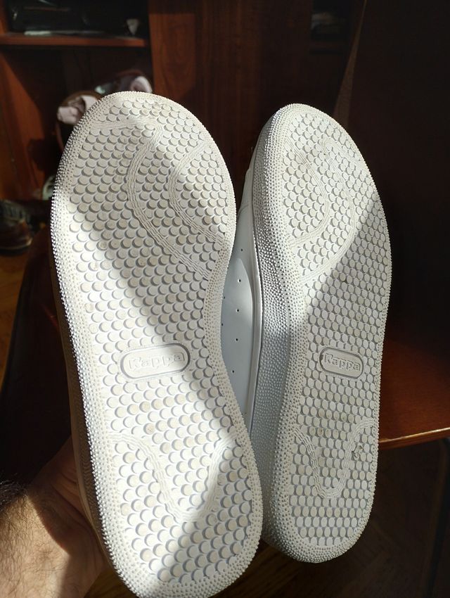 Tenis Kappa Mujer Blancos