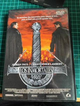 DVD Los Inmortales: Juego Final
