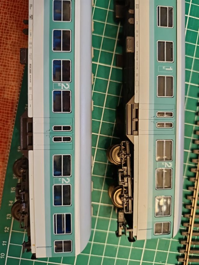 Carri passeggeri Rocco 2 DB HO