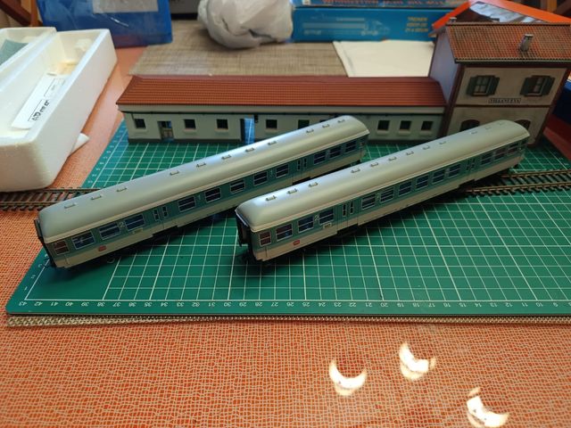 Carri passeggeri Rocco 2 DB HO