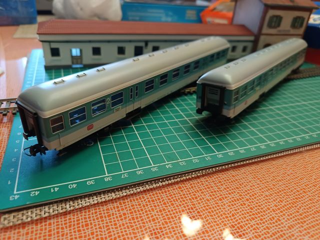 Carri passeggeri Rocco 2 DB HO