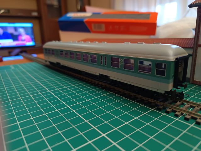 Carri passeggeri Rocco 2 DB HO