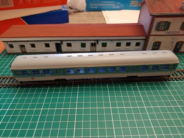 Carri passeggeri Rocco 2 DB HO