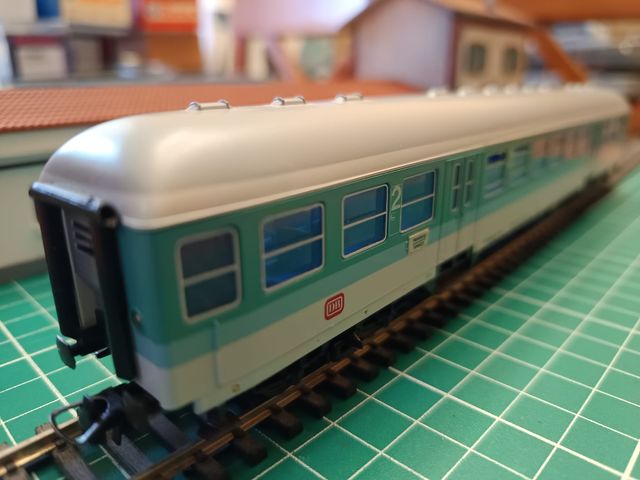 Carri passeggeri Rocco 2 DB HO