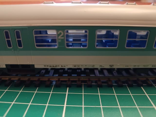 Carri passeggeri Rocco 2 DB HO