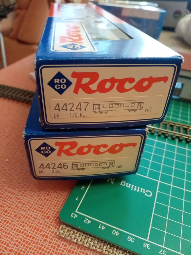 Carri passeggeri Rocco 2 DB HO